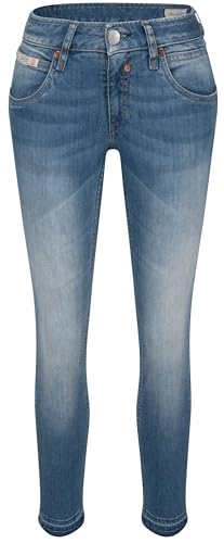 Herrlicher Touch Cropped Organic Denim Blue sea 5320-OD100-879 W26 von Herrlicher