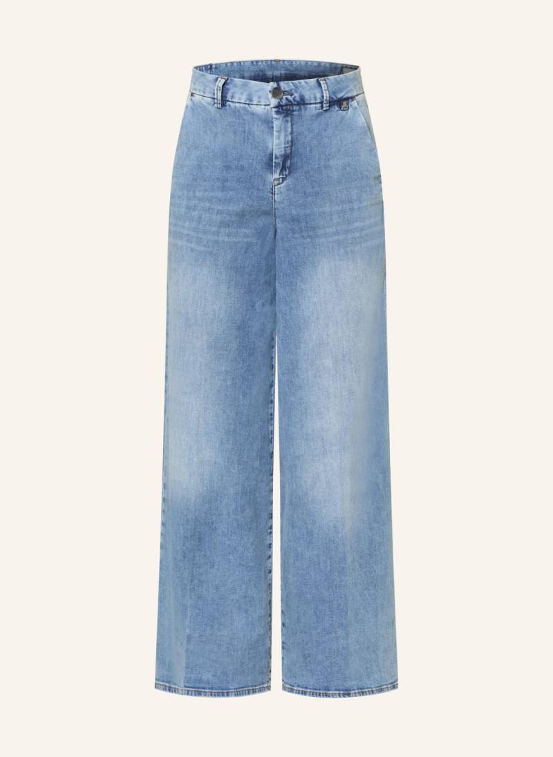 Herrlicher Wide Leg Jeans Lovely blau von Herrlicher