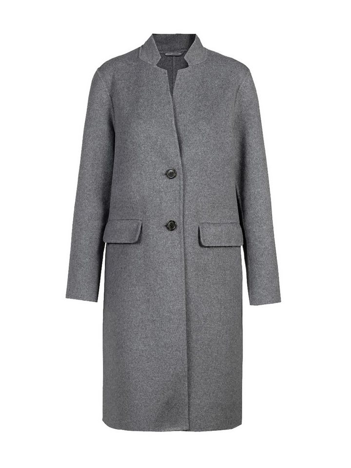 Herrlicher Wollmantel Mariny Coat Stehkragen von Herrlicher