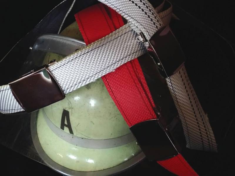 Gürtel Aus Feuerwehrschlauch von HerrmannsHandarbeit