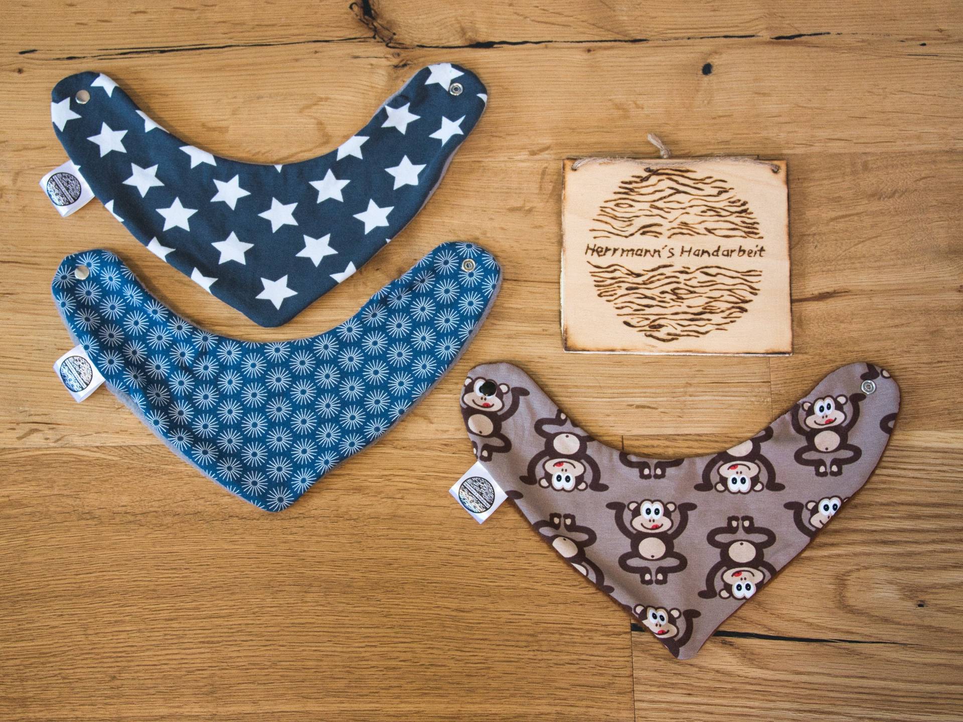 Halstuch Für Babys Und Kinder Aus Fleece Baumwolljersey Halstuch Für Babys Und Kinder Aus Fleece Baumwolljersey von HerrmannsHandarbeit