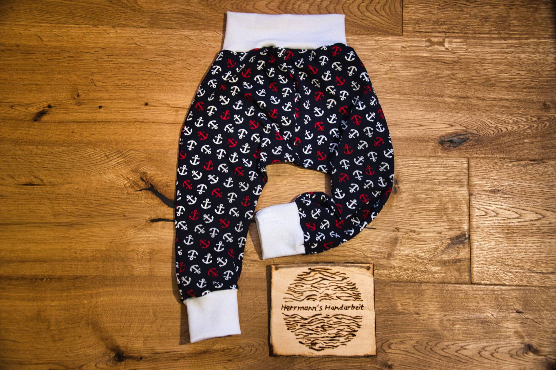 Pumphose Für Babys Und Kleinkinder, Anker Pumphose Für Babys Und Kleinkinder, Anker von HerrmannsHandarbeit