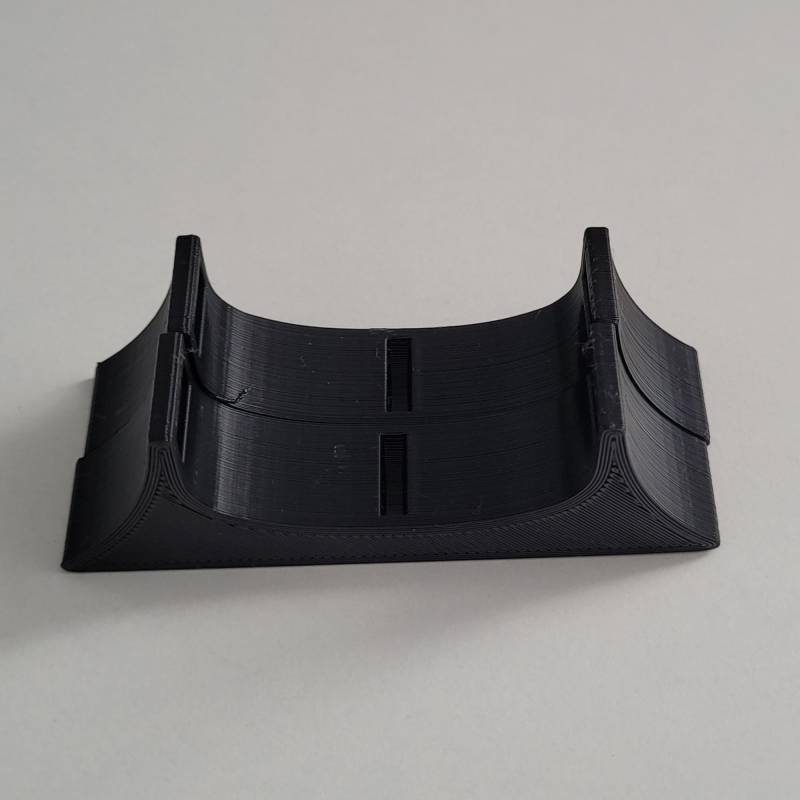 Spielehalter Für Konsole 3D-Druck - Nintendo Wii U Spielehalter Für Konsole 3D-Druck - Nintendo Wii U von Herrtipps