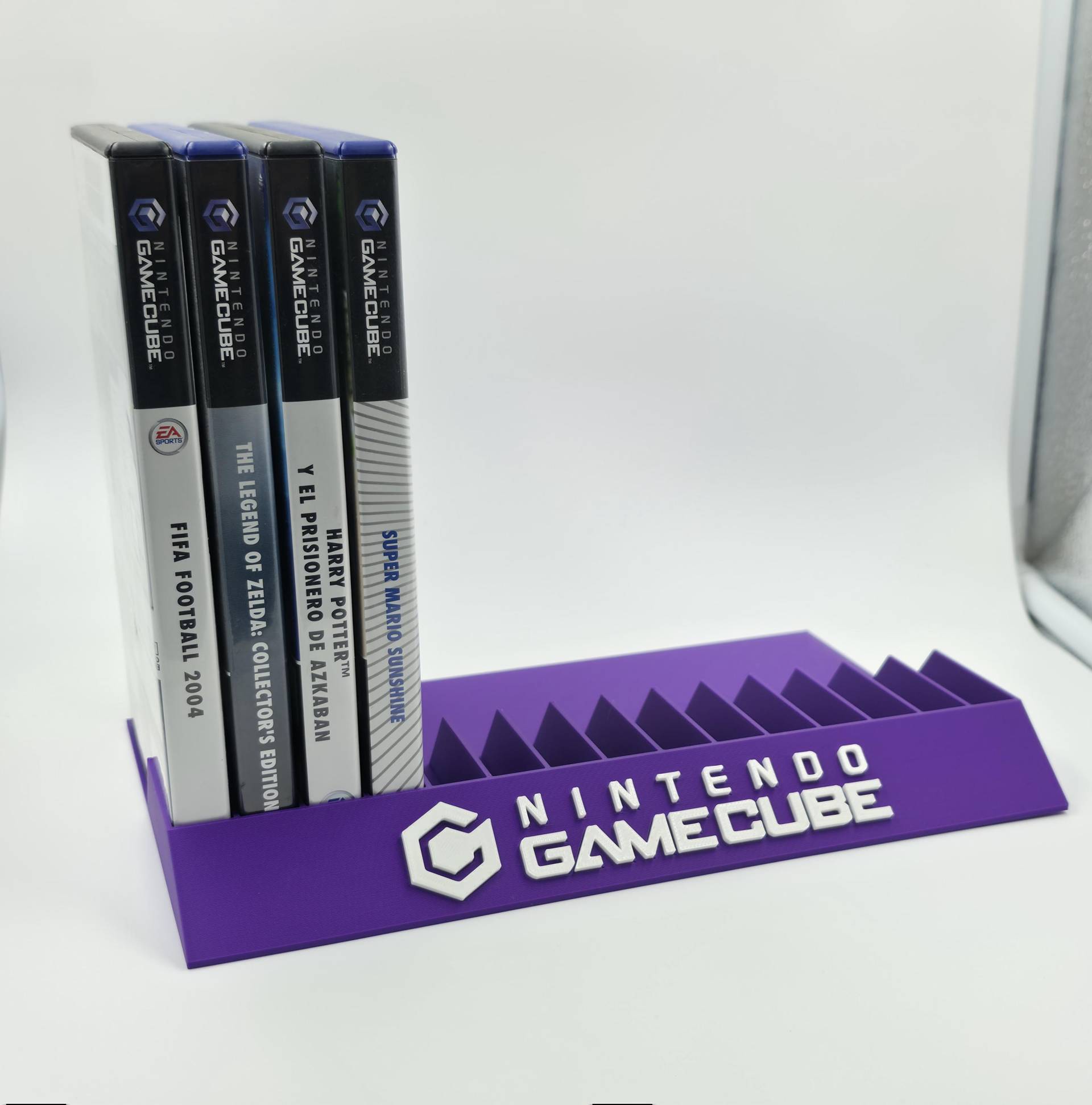Spielenständer, Aufsteller 3D-Druck Für 8, 10, 12 , 14 Und 15 Spielen - Nintendo Gc Gamecube Spielenständer, Aufsteller 3D-Druck Für 8, 10, 12 , 14 Und 15 Spielen - Nintendo Gc Gamecube von Herrtipps