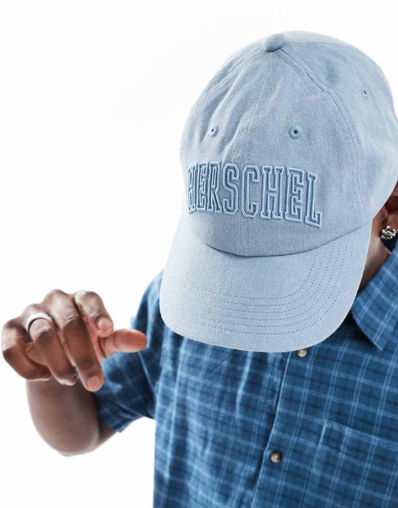 Herschel Supply Co - Sylas - Kappe in verwaschenem Blau von Herschel Supply Co