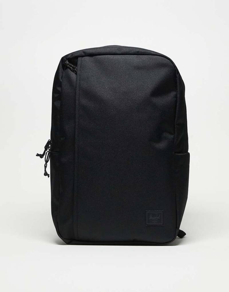 Herschel Supply Co - Wesbrook - Rucksack in farblich abgestimmtem Schwarz von Herschel Supply Co