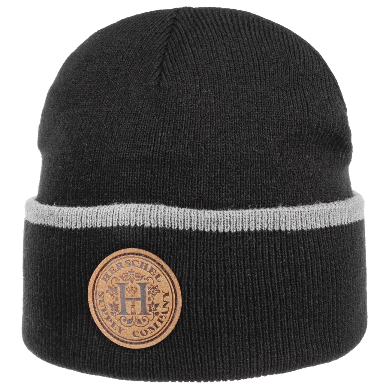Elmer Crest Beanie by Herschel von Herschel