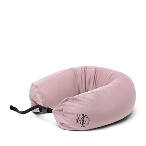 Herschel 10539-03153 MICROBEAD Pillow ASH Rose Unisex - Erwachsene Reisekissen Einheitsgröße, Ash Rose, Reisekissen von Herschel