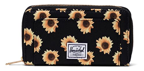 HERSCHEL 10769-05612 Thomas RFID Sunflower Field Unisex - Einheitsgröße, Sunflower Field, Taglia Unica, Geldbörse von Herschel