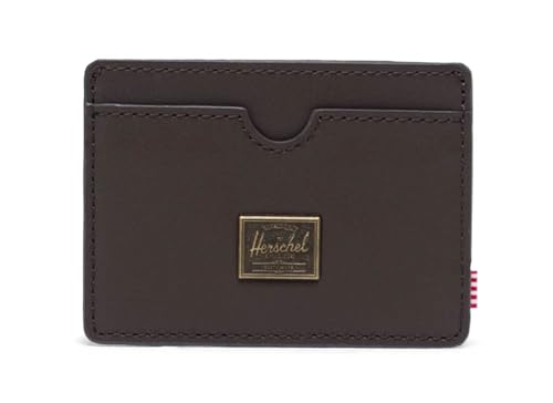 Herschel Supply Co. Charlie Leder RFID Braun One Size, Braun - Leder, Einheitsgröße, Charlie Leather RFID von Herschel