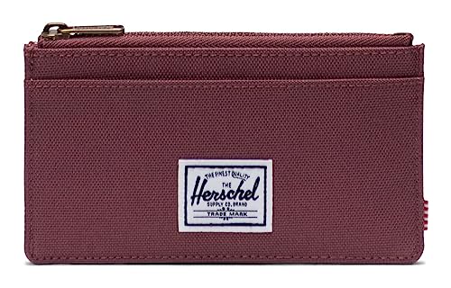 HERSCHEL 11153-05696 Oscar II RFID Rose Brown Unisex - Erwachsene Einheitsgröße, Rose Brown, Geldbörse von Herschel