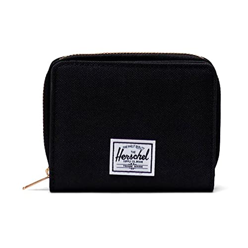 HERSCHEL 11172-00001 Quarry RFID Black Unisex - Erwachsene Einheitsgröße, Schwarz, Geldbörse von Herschel