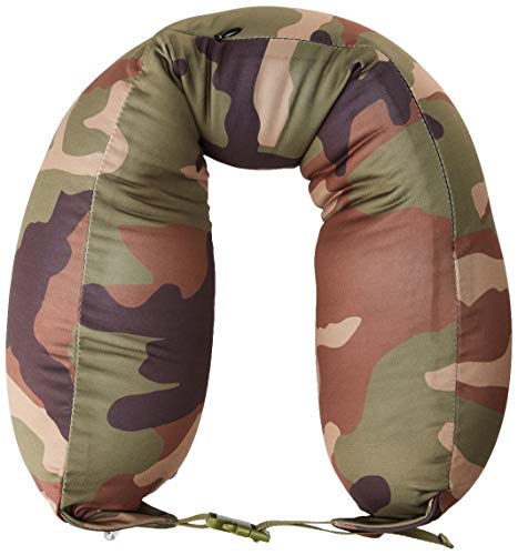 Herschel 10539-02507 MICROBEAD Pillow Woodland CAMO Unisex - Reisekissen Einheitsgröße, Woodland Camo, reisekissen von Herschel