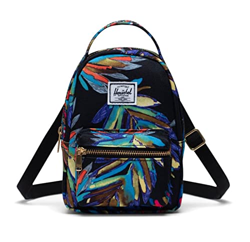 Herschel 10727-04497 NOVA CROSSBODY PAINTED PALM Unisex - Erwachsene Rucksack Einheitsgröße, Painted Palm, Rucksack von Herschel