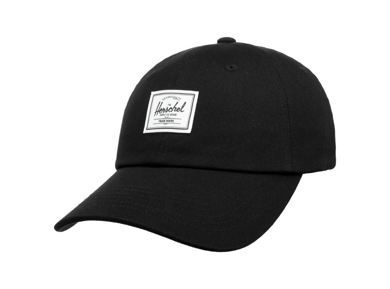 Herschel Baseball Cap (1-St) Basecap Metallschnalle von Herschel