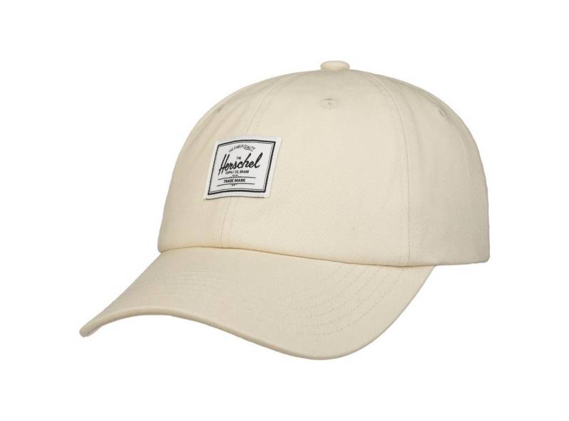 Herschel Baseball Cap (1-St) Basecap Metallschnalle von Herschel