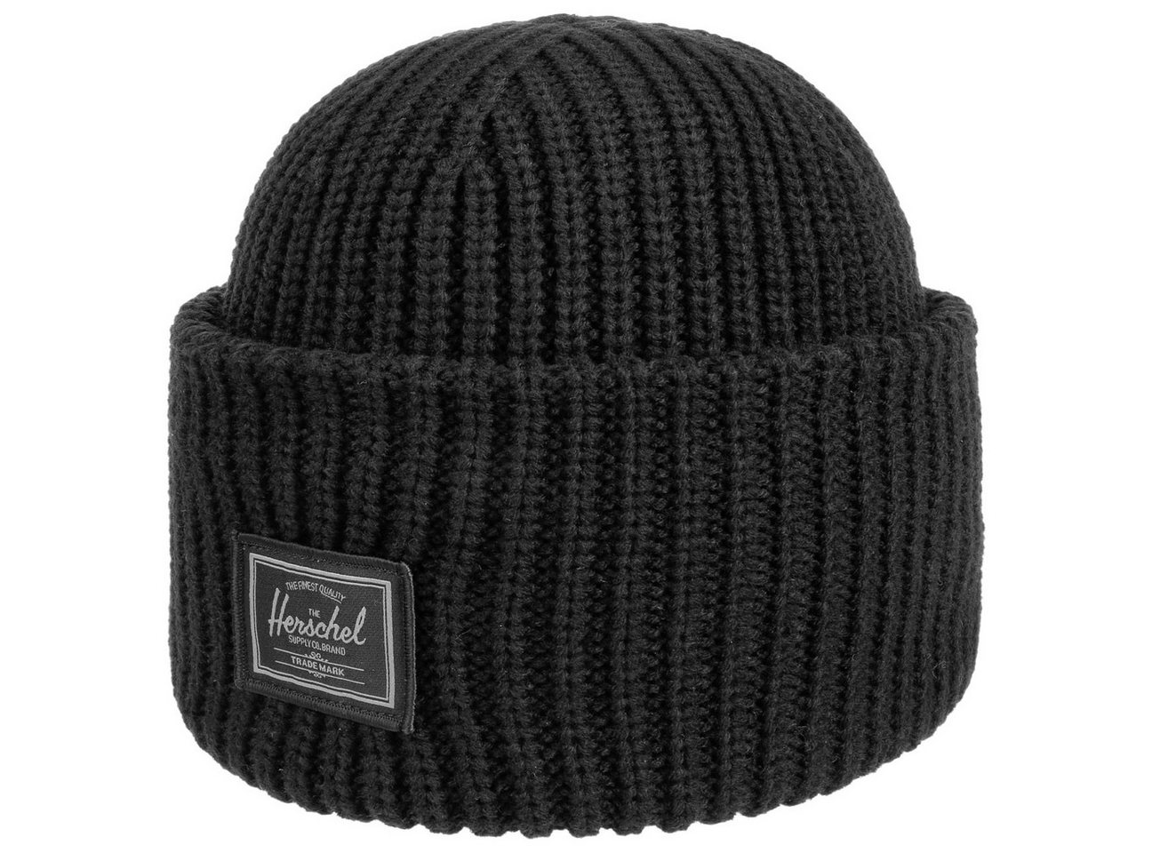 Herschel Beanie (1-St) Strickmütze mit Umschlag von Herschel