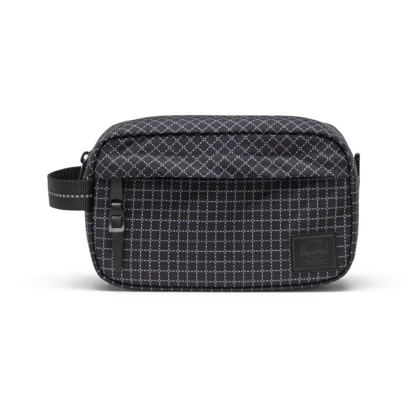 Herschel - Chapter Small Travel Kit - Kulturbeutel Gr 3 l grid /schwarz von Herschel
