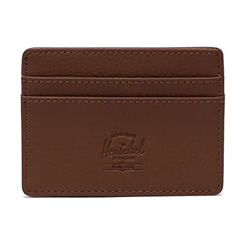Herschel 11147-03272 Charlie VEGAN Leather RFID Braun Unisex - Erwachsene Einheitsgröße, braun, Geldbörse Herschel 11147-03272 Charlie VEGAN Leather RFID Braun Unisex - Erwachsene Einheitsgröße, braun, Geldbörse von Herschel