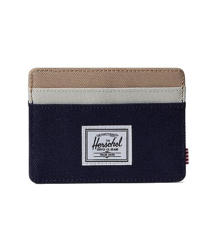 Herschel Charlie Wallet One Size, Pfau/Helltaupe von Herschel