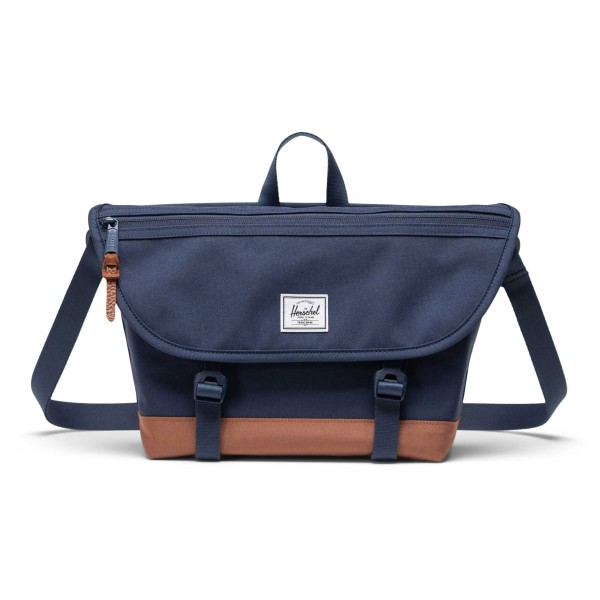 Herschel - Cove Small Messenger - Umhängetasche Gr 7,5 l blau von Herschel