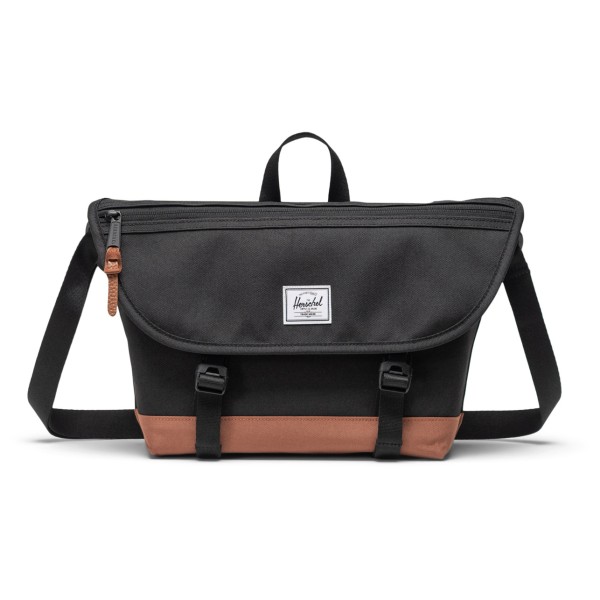 Herschel - Cove Small Messenger - Umhängetasche Gr 7,5 l grau/schwarz von Herschel