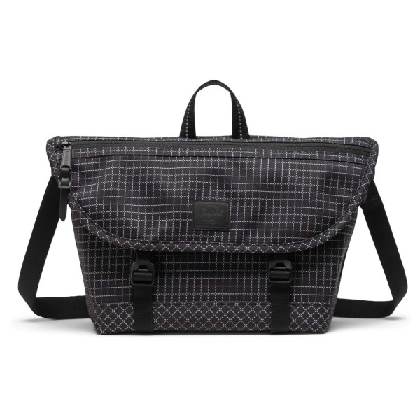 Herschel - Cove Small Messenger - Umhängetasche Gr 7,5 l grau/schwarz von Herschel