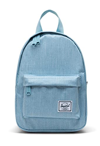 Herschel Damen Classic Mini Rucksack, Crosshatch aus leichtem Denim, Einheitsgröße von Herschel