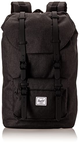 Herschel Damen Little America Mid-volume Backpack, Grau, Einheitsgröße EU von Herschel