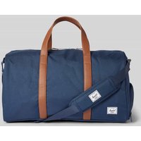 Herschel Duffle Bag mit Label-Patch Modell 'Novel™' in Marine, Größe One Size von Herschel