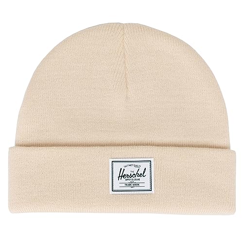 Herschel Elmer Beanie 50164-05936, Unisex Beannie, beige, One Size EU Herschel Elmer Beanie 50164-05936, Unisex Beannie, beige, One Size EU von Herschel