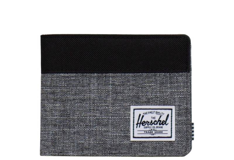 Herschel Geldbörse Roy - Geldbörse 6cc 11.5 cm RFID (raven crosshatch) von Herschel