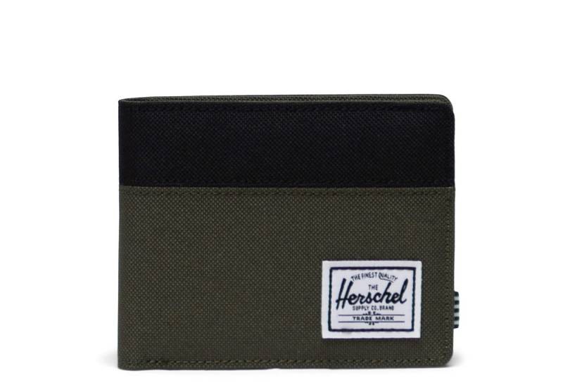 Herschel Geldbörse Roy - Geldbörse 6cc 11.5 cm RFID (forest night/black) von Herschel