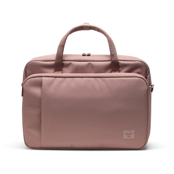 Herschel - Gibson Messenger Tech 18 - Umhängetasche Gr 18 l braun von Herschel