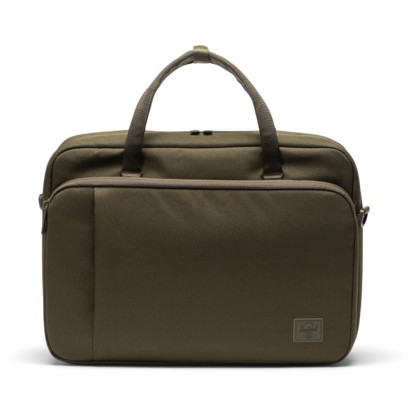 Herschel - Gibson Messenger Tech 18 - Umhängetasche Gr 18 l oliv von Herschel