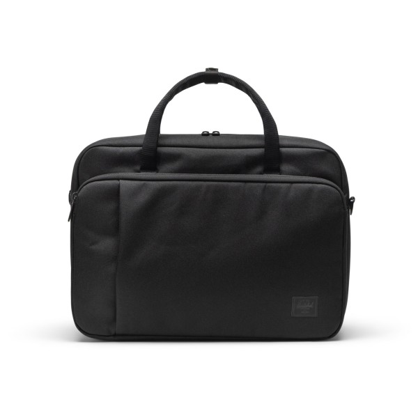 Herschel - Gibson Messenger Tech 18 - Umhängetasche Gr 18 l schwarz von Herschel