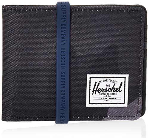 Herschel Hank RFID, Night Camo, Einheitsgröße von Herschel