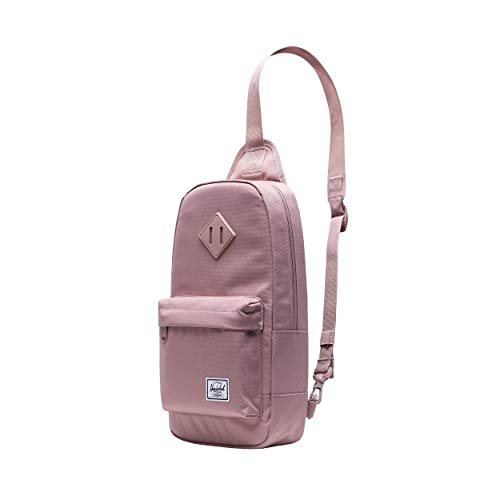 Herschel Heritage Schultertasche Rucksack, Heritage Schultertasche Rucksack, Esche Rose, One Size 8.0L, Heritage Schultertasche Rucksack von Herschel