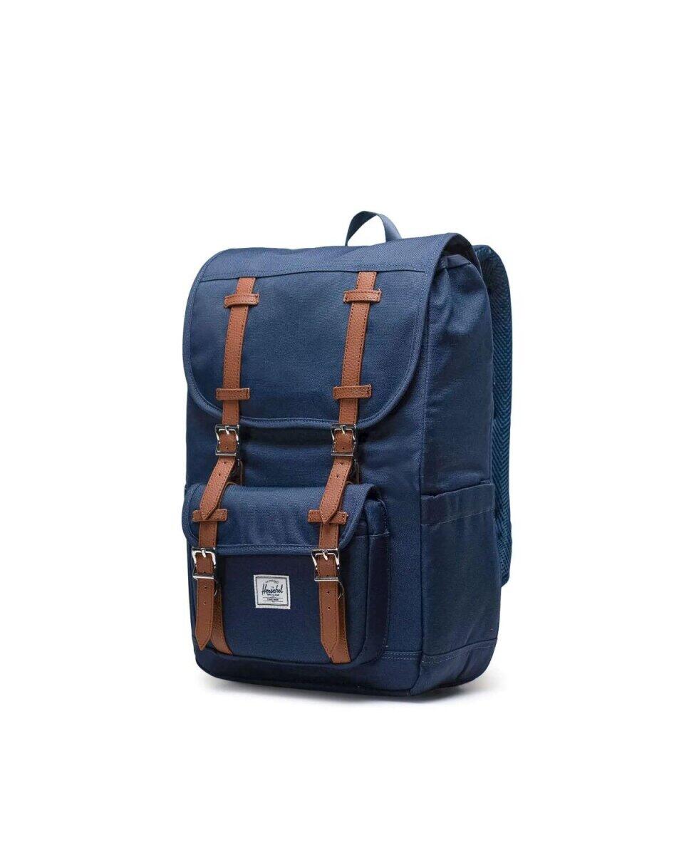 Herschel - Herschel Little America Mid Backpack Navy Rucksack von Herschel