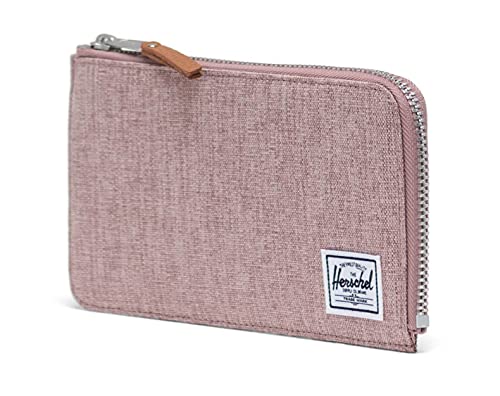 Herschel Jack Large RFID Wallet Ash Rose Crosshatch von Herschel
