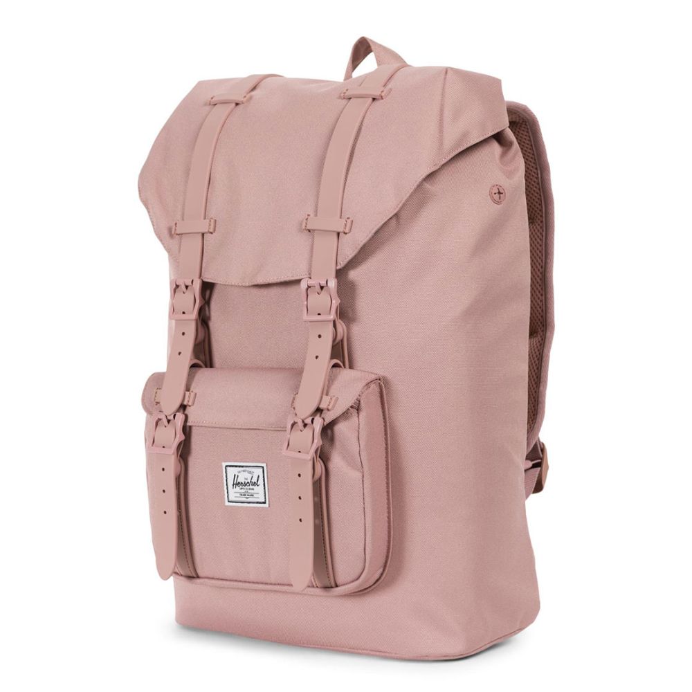 Herschel Little America Mid-Volume Backpack-Ash Rose von Herschel