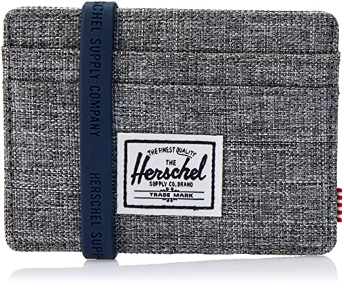 Herschel Charlie RFID Wallet 10360-00919; Unisex Wallet; 10360-00919; Grey; EU (UK) von Herschel