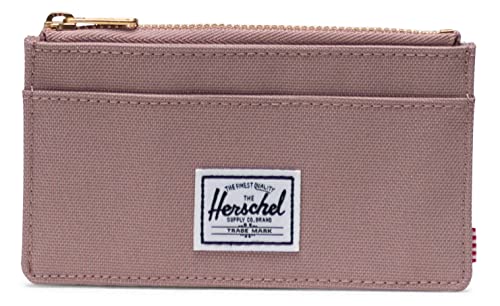 HERSCHEL 11153-02077 Oscar II RFID Asche Rose Unisex - Erwachsene Einheitsgröße, Ash Rose, Geldbörse von Herschel