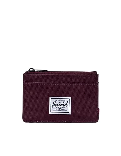 Herschel Oscar RFID Geldbörse Granat Unisex, rot, Única von Herschel