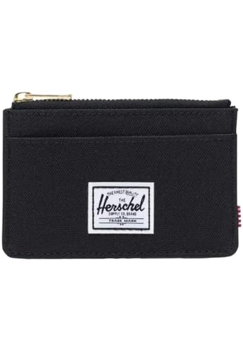 Herschel Oscar RFID-Geldbörse, Schwarz, Unisex, Schwarz , Einheitsgröße von Herschel