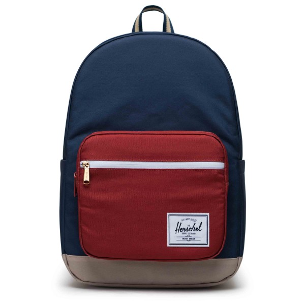 Herschel - Pop Quiz Backpack - Daypack Gr 24 l;25 l blau;braun;grau;schwarz von Herschel