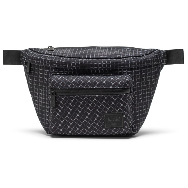 Herschel - Pop Quiz Hip Pack - Hüfttasche Gr 3,5 l grau/schwarz von Herschel