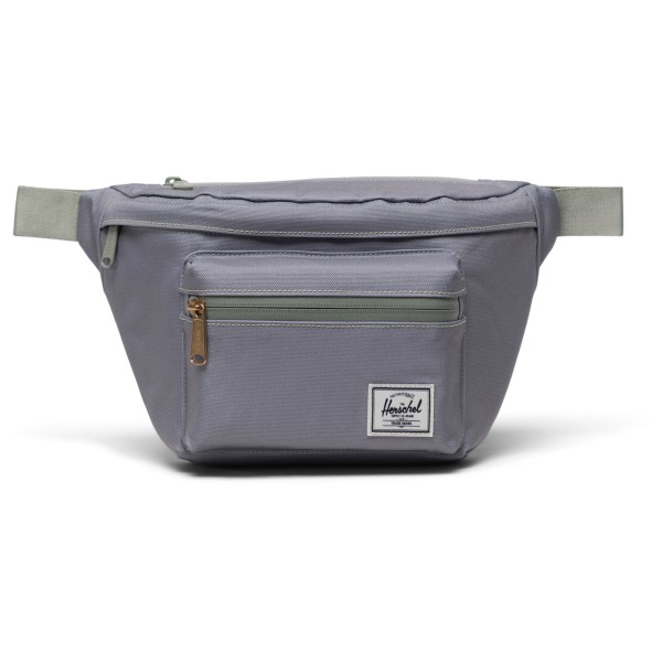 Herschel - Pop Quiz Hip Pack - Hüfttasche Gr 3,5 l grau von Herschel