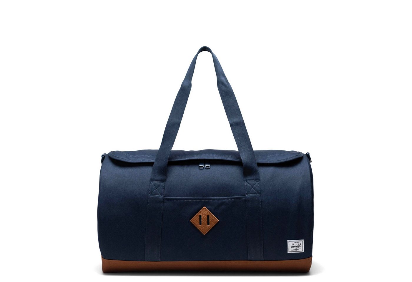 Herschel Reisetasche Heritage Duffle - Reisetasche 52 cm (navy/saddle brown) von Herschel