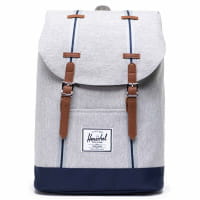 Herschel Retreat Rucksack Light Grey Crosshatch-Peacoat von Herschel